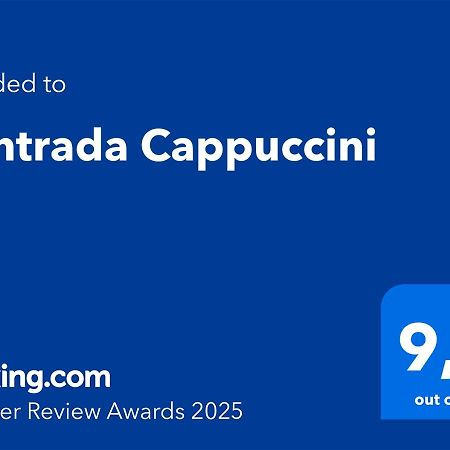 Contrada Cappuccini Bed & Breakfast Ginosa Luaran gambar